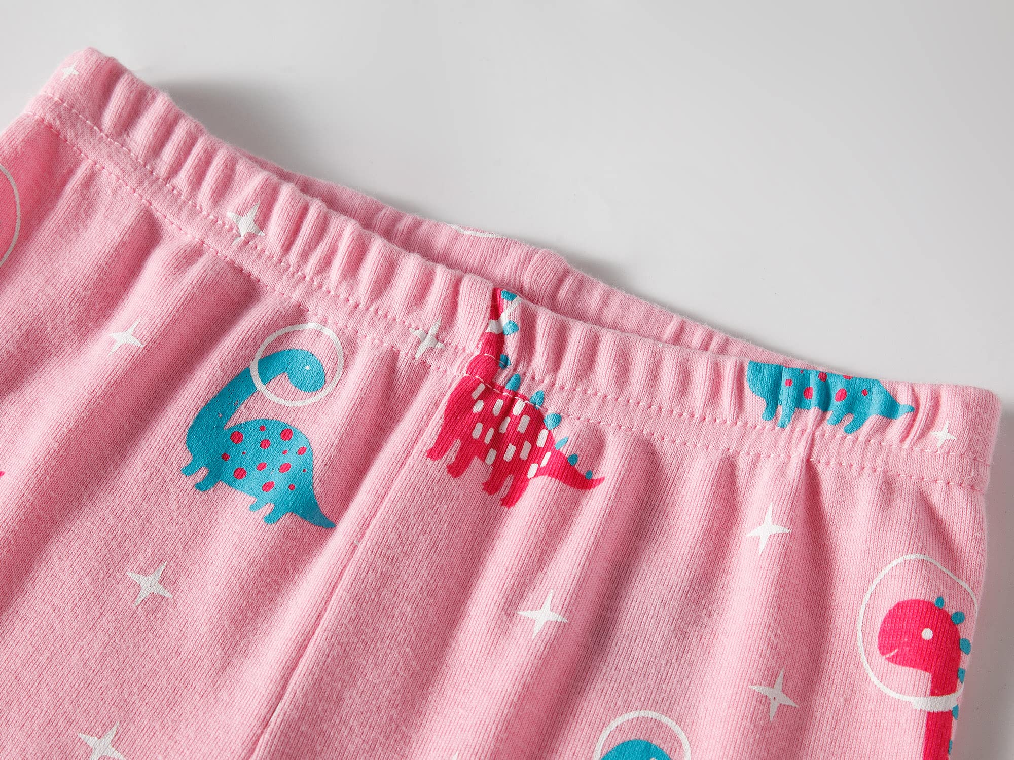 Dolphin&Fish Boys and Girls Soft Pajamas 100% Cotton Toddler Pjs Long Sleeve Kid Sleepwear Sets