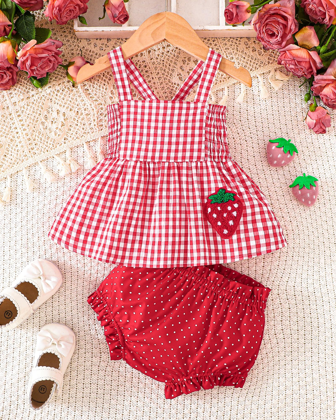 Newborn Baby Girl Clothes Summer Outfits Infant Ruffle Sleeveless Cute Bow Tank Tops 3 6 12 18 Months WEBE CLOTHING