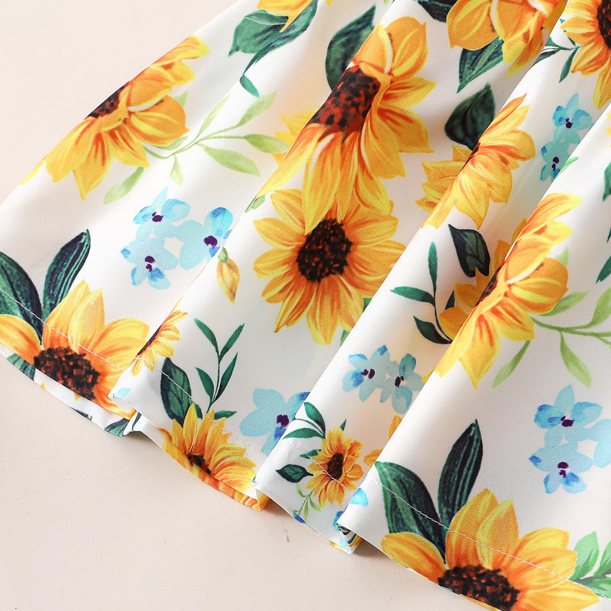 Newborn Infant Baby Girl Dress Toddler Girl Clothes Halter Backless Sleeveless Flower Sundress Summer Dresses for Girl WEBE CLOTHING
