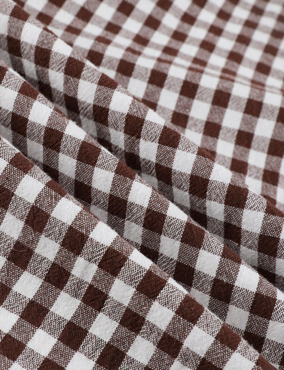 Tanming Womens Gingham 2 Piece Pajamas Sets Puff Sleeve Babydoll Shirt Ruffle Pants Pj Lounge Set Sleepwear WEBE CLOTHING
