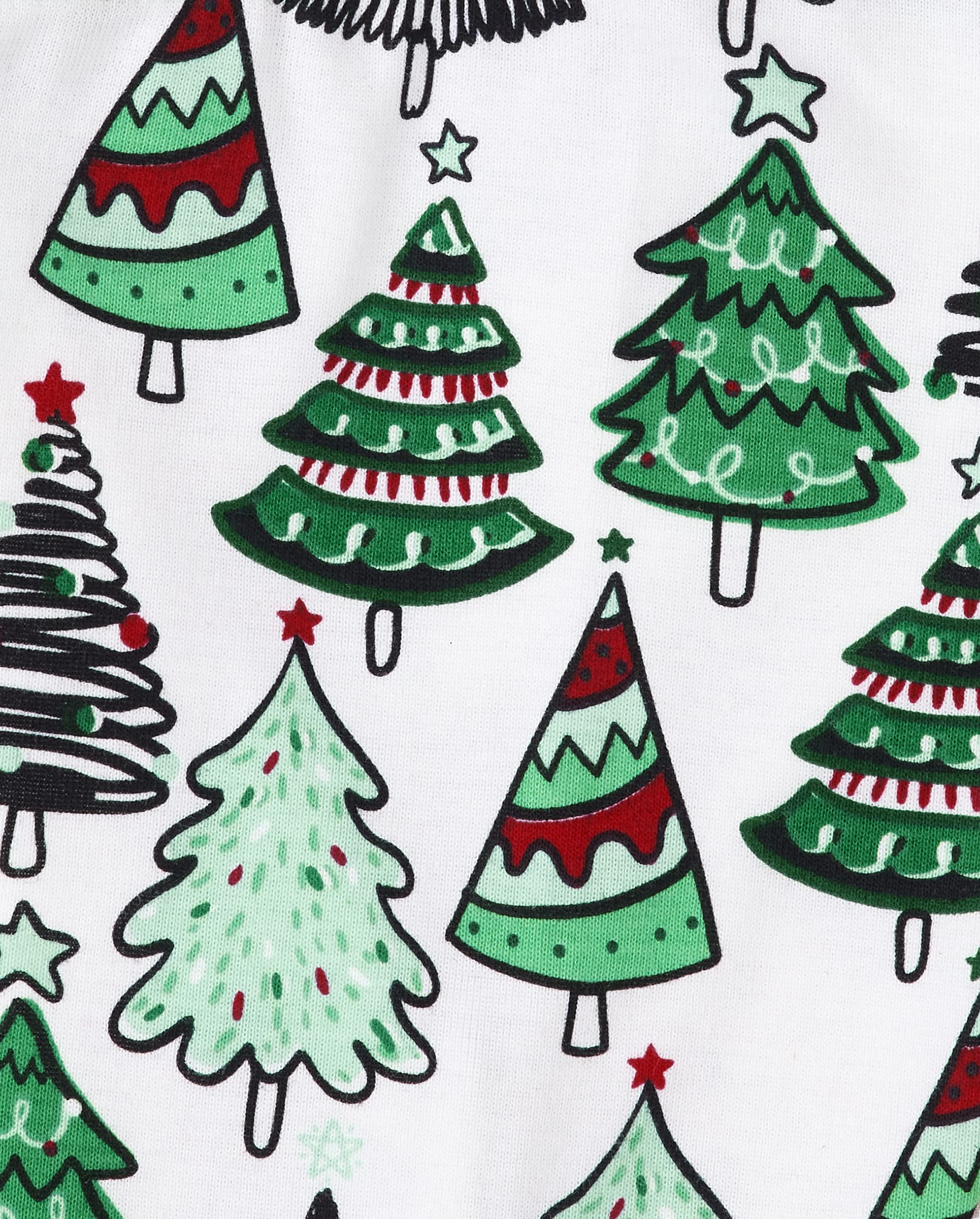 The Children's Place Kids' Family Matching, Festive Christmas Pajama Sets, Cotton WEBE CLOTHING