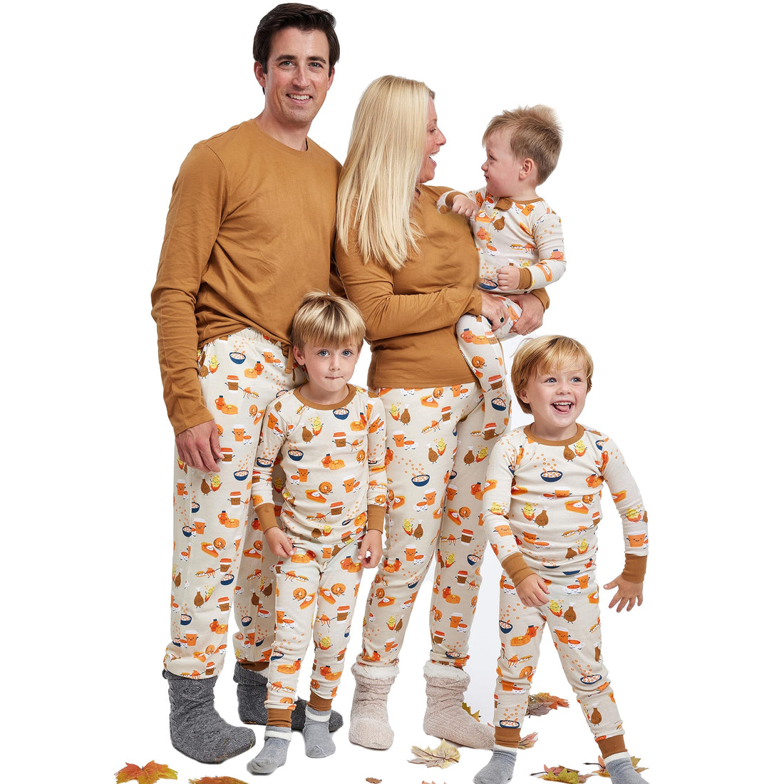 HonestBaby Family Matching Holiday Pajamas 100% Organic Cotton for Men, Women, Kids, Toddlers, Baby Boys, Girls, Unisex, Pets