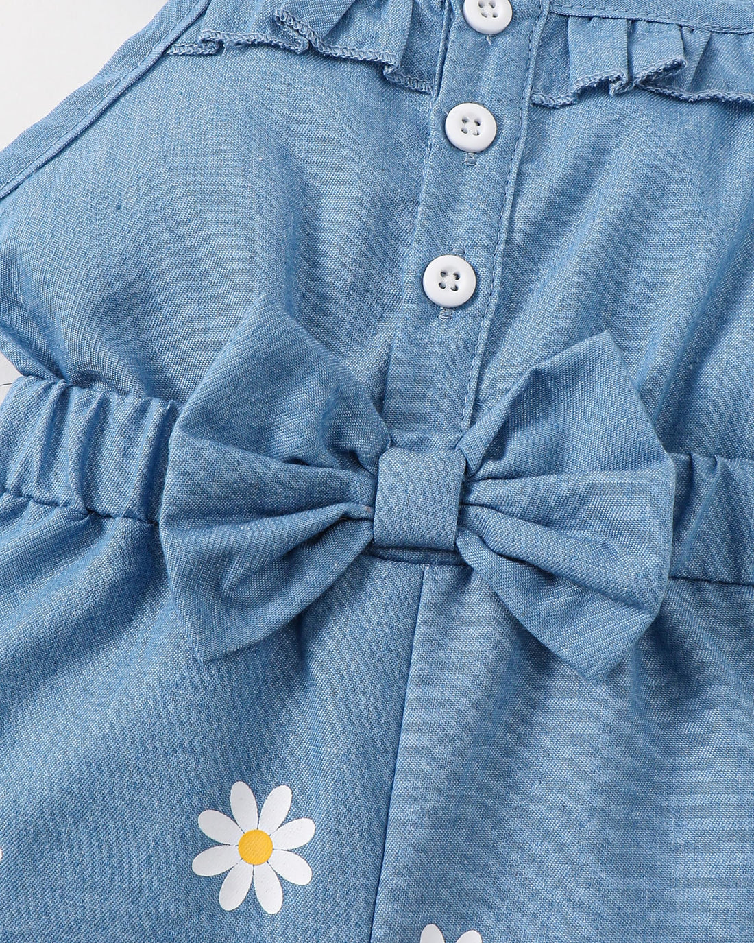 XUANHAO Baby Girl Clothes Summer Romper Outfits for Girls Cute Infant Toddler One-Piece Jumpsuit Ruffle Shorts Sets 6M-3Y WEBE CLOTHING