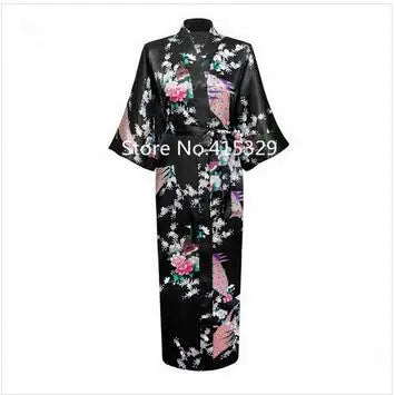 Silk Bathrobe Women Satin Kimono Robes For Women Floral Robes Bridesmaids Long Kimono Robe Bride Silk Robe Dressing Gown