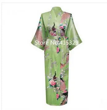 Silk Bathrobe Women Satin Kimono Robes For Women Floral Robes Bridesmaids Long Kimono Robe Bride Silk Robe Dressing Gown