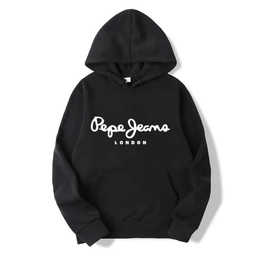 2026 Autumn/Winter New Style School Season Sporty Hoodie Sweater Comfortable and Versatile Loose Letter Print