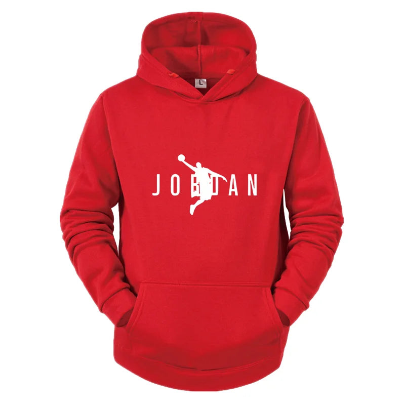 2025 Autumn/Winter Men's Casual Sports Fashion Hoodie Suitable for Outdoor Activities Leisure Streets Slow Running Fitness