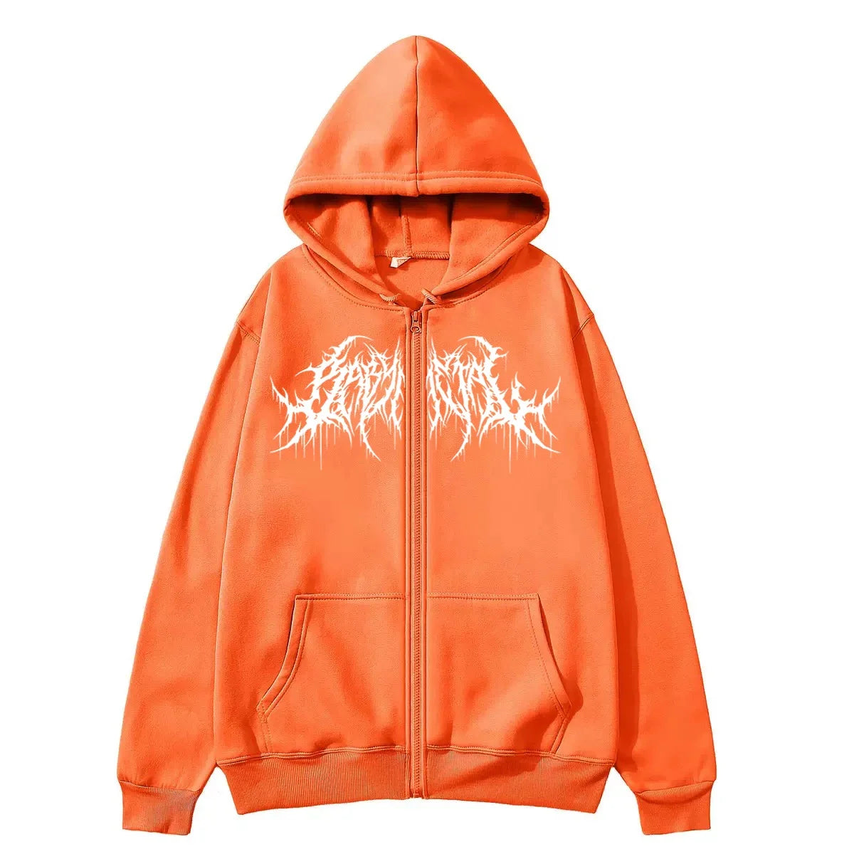 Y2K Zip-Up Hoodie, Men, Clothes with Graphic Prints, Hip Hop Style, Gothic 2026 Autumn Winter Keep Warm Long Sleeves Sweatshirt