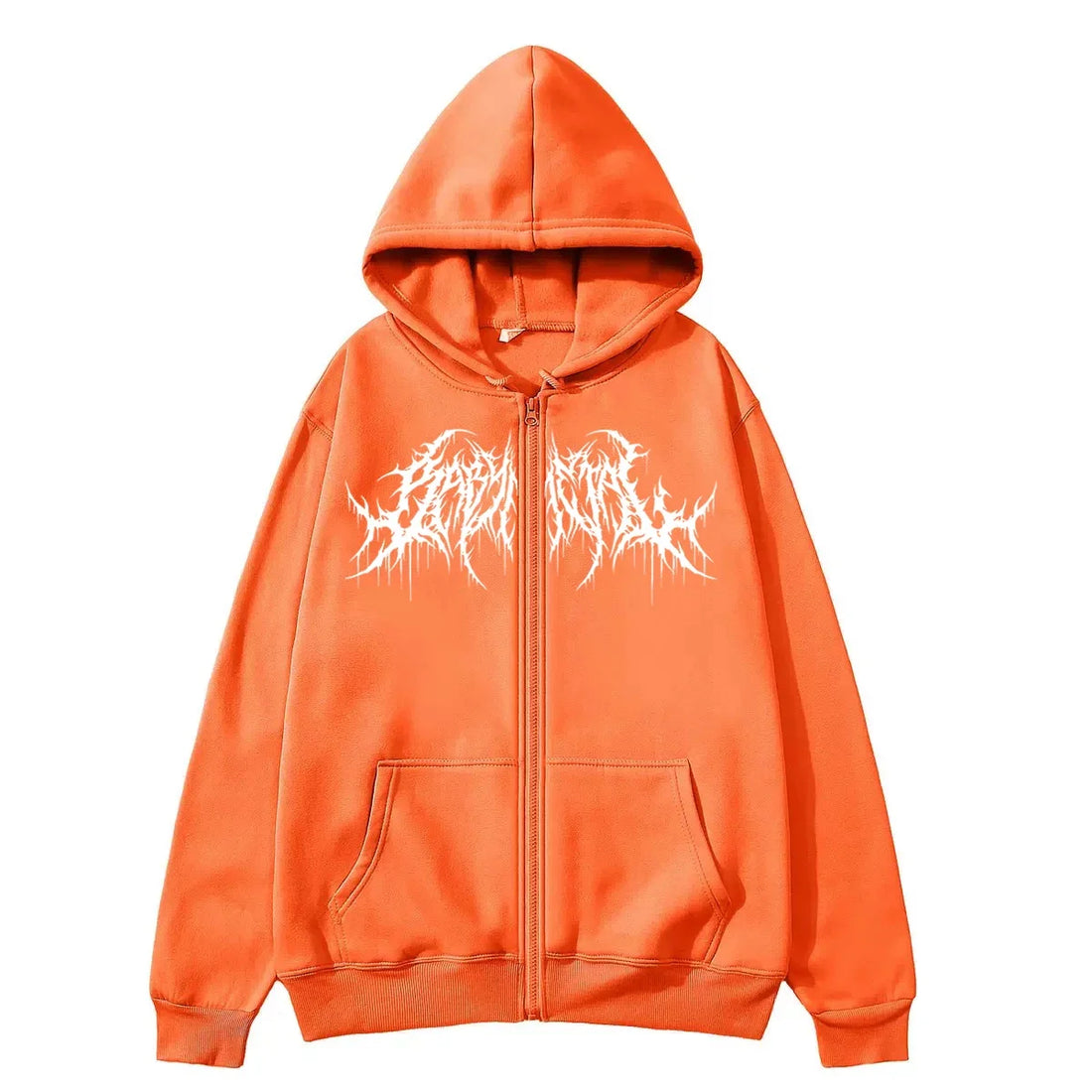 Y2K Zip-Up Hoodie, Men, Clothes with Graphic Prints, Hip Hop Style, Gothic 2026 Autumn Winter Keep Warm Long Sleeves Sweatshirt