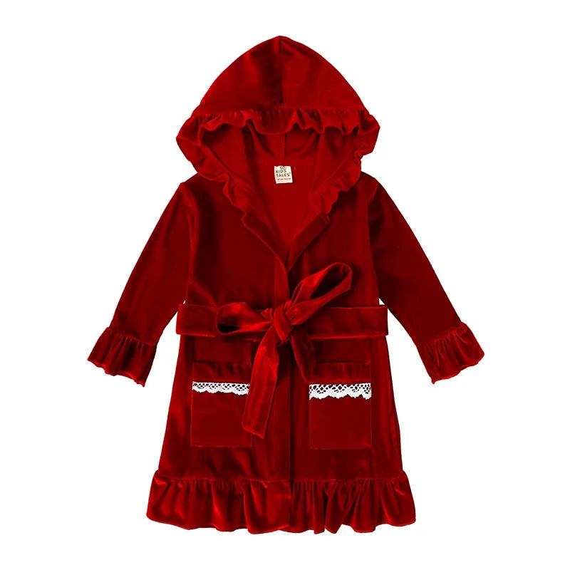 Winter Holiday Flannel Pajamas Set for Mom Daughter Dad Son Matching Outfits Velvet Pyjamas Xmas Look Wear Warm Thick Sleepwear