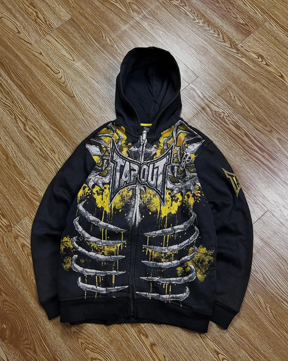 Explosions Y2K Hooded sweater Men American Retro Hip-Hop Street Graffiti Unisex Zipper Hoodie Fashion Printed Pattern Sweatshirt