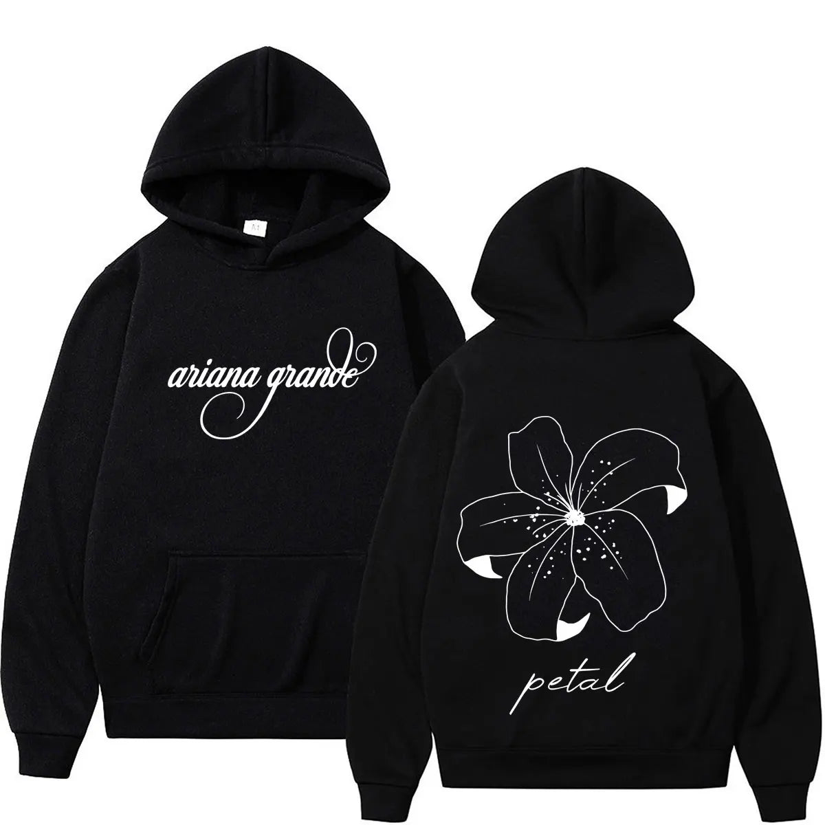 Ariana Grande Album Petal 2026 Print Print Hoodie Men Women Fashion Sweatshirt Long Sleeves Casual Aesthetic Trend Pullover Tops