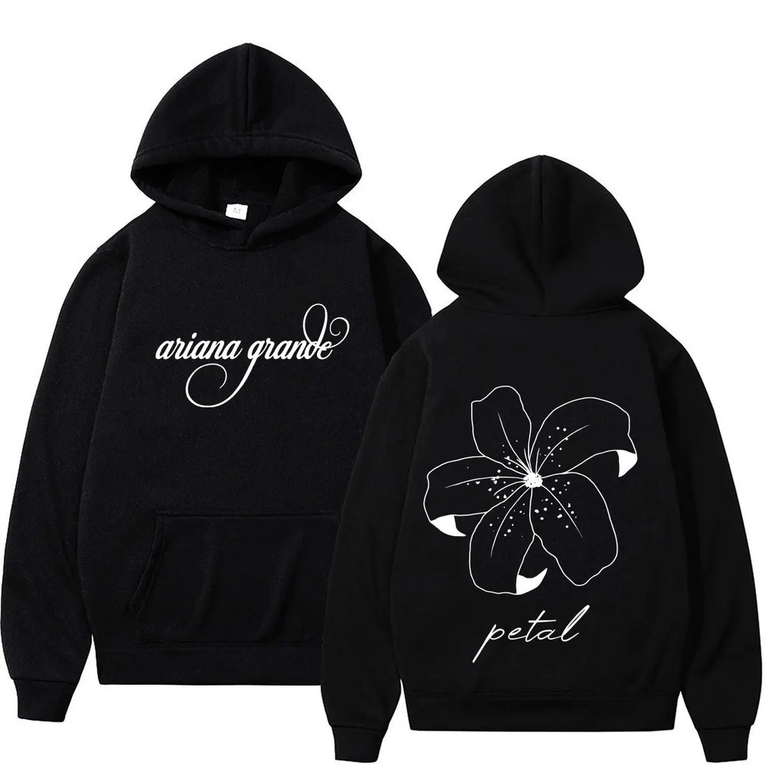 Ariana Grande Album Petal 2026 Print Print Hoodie Men Women Fashion Sweatshirt Long Sleeves Casual Aesthetic Trend Pullover Tops