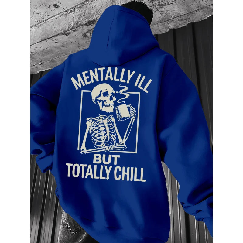 2026 New Style Men's Loose Hoodie, Thin for Spring and Autumn, Versatile and Casual, Size S-3XL, Free Shipping