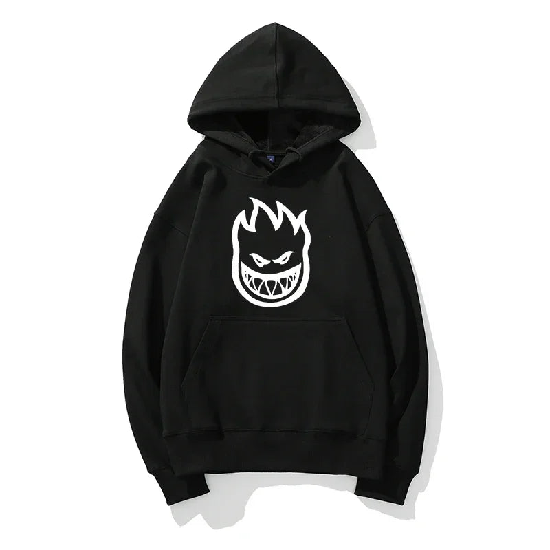 2024new men's and women's fashion trend hoodie outdoor sports travel hoodie casual hoodie with printed letters jacket size S-3XL