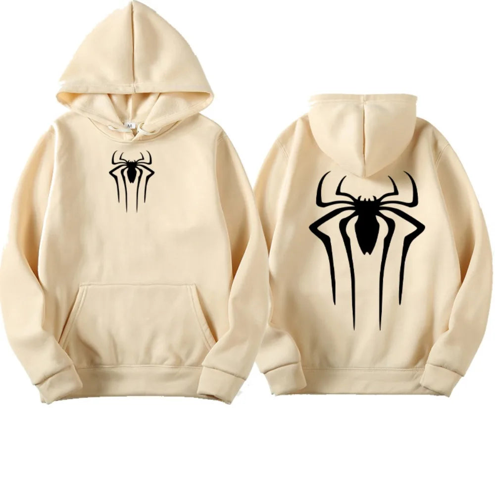 2026 Fashion Double-Sided Printed Couple Sweatshirts, Skin-Friendly and Versatile for All Occasions