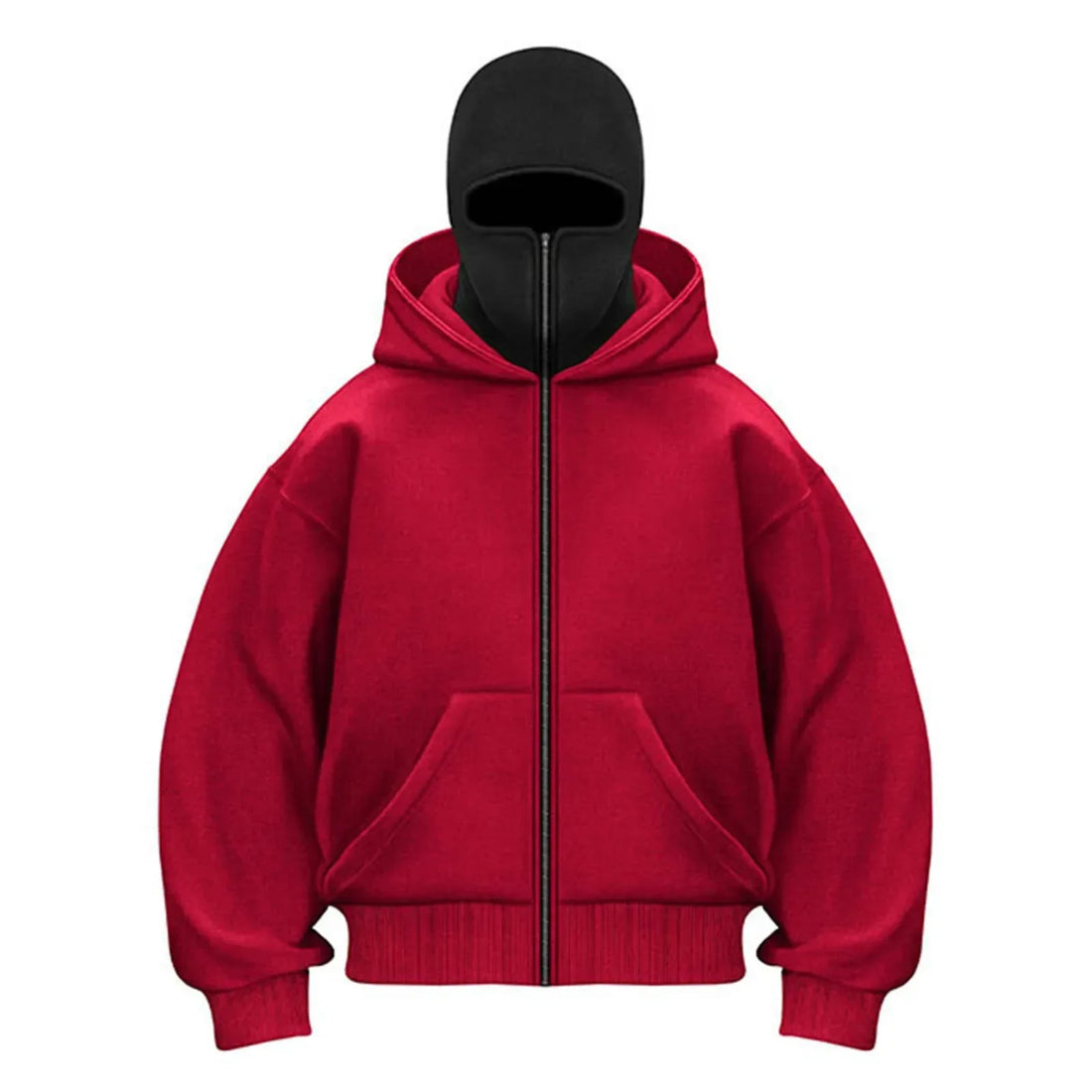 Ins Trendy Brand Double Hat Hooded Hoodie Jacket 2025 Spring/Autumn New Style Men's and Women's Same Style Loose Zipper Couple