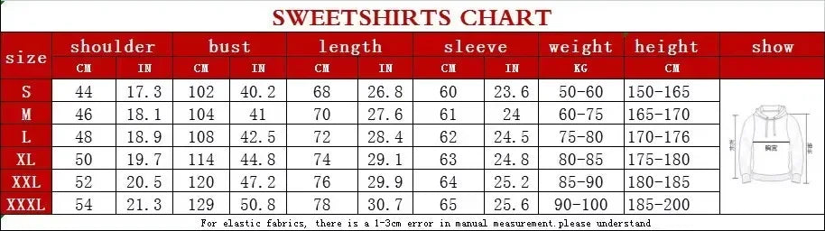 The High Street Hoodie Men Zip Up Long Sleeve Loose Jacket Printed Coats Casual Hooded Sweatshirt Y2K Fashion Clothes