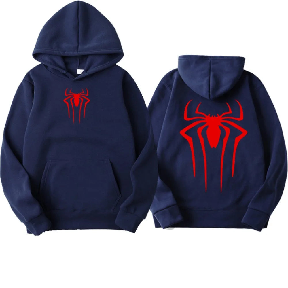 2026 Fashion Double-Sided Printed Couple Sweatshirts, Skin-Friendly and Versatile for All Occasions