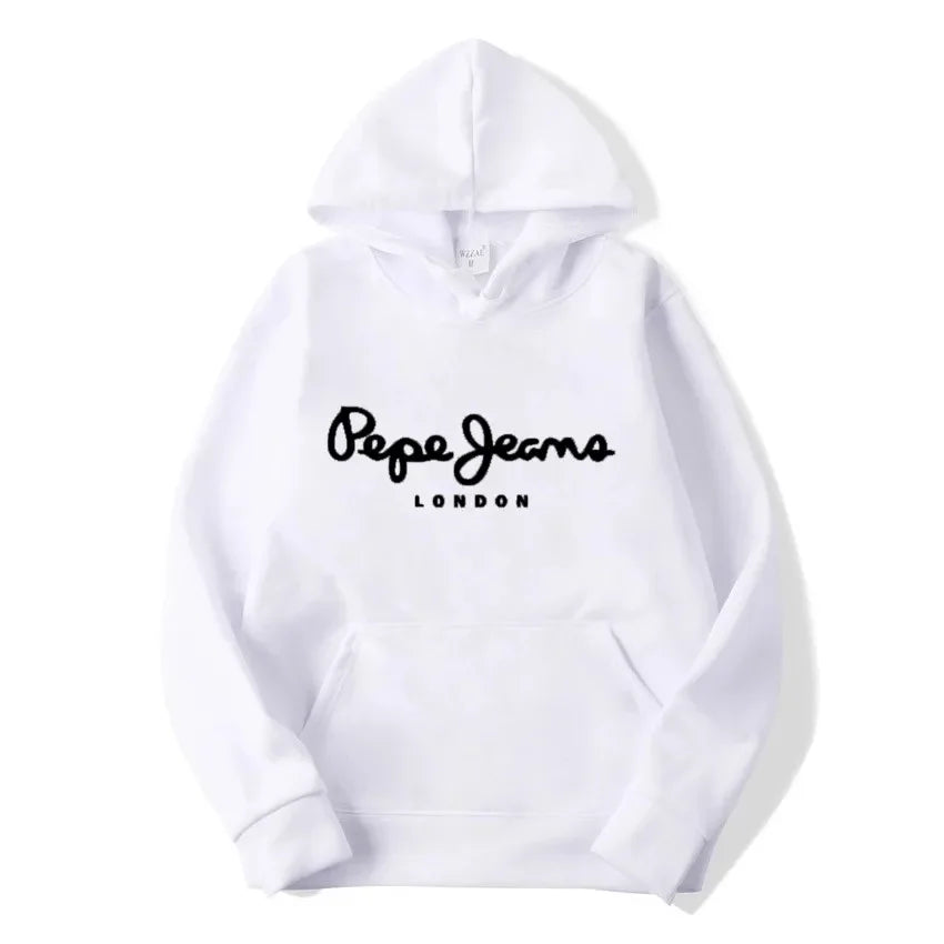 2026 Autumn/Winter New Style School Season Sporty Hoodie Sweater Comfortable and Versatile Loose Letter Print