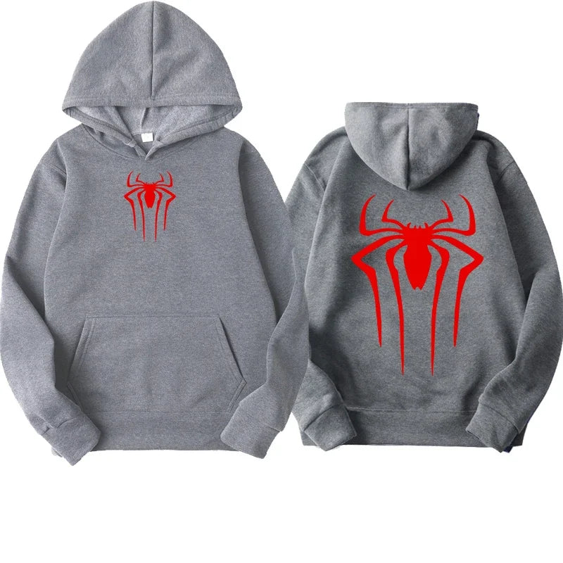 2026 Fashion Double-Sided Printed Couple Sweatshirts, Skin-Friendly and Versatile for All Occasions