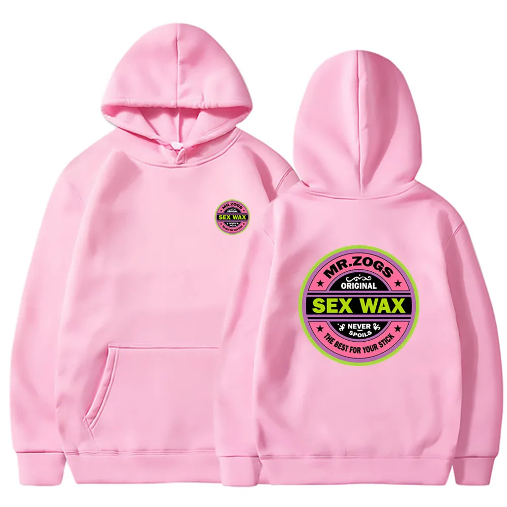 2026New's Men Cool Pullover Fashion Thin Hoodies Unisex Streetwear Sex Wax Mr Zogs Surf Sweatshirt  Tops hoodies