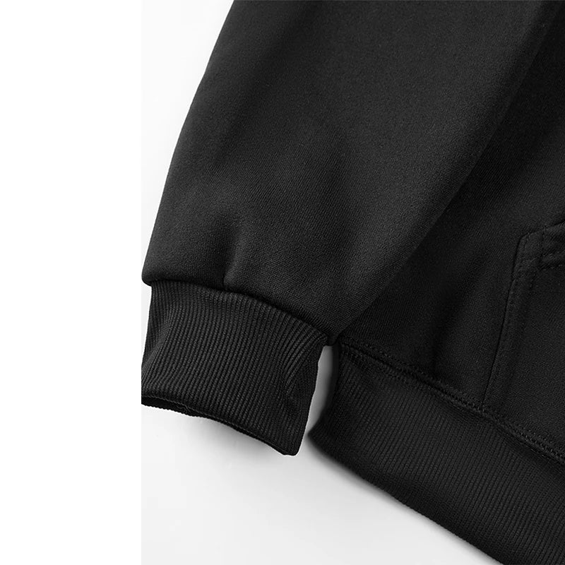 Hoodie Sweatshirt Men's Winter Loose Outerwear Youth New Style Overhead Clothing Male Fashion Spring Autumn