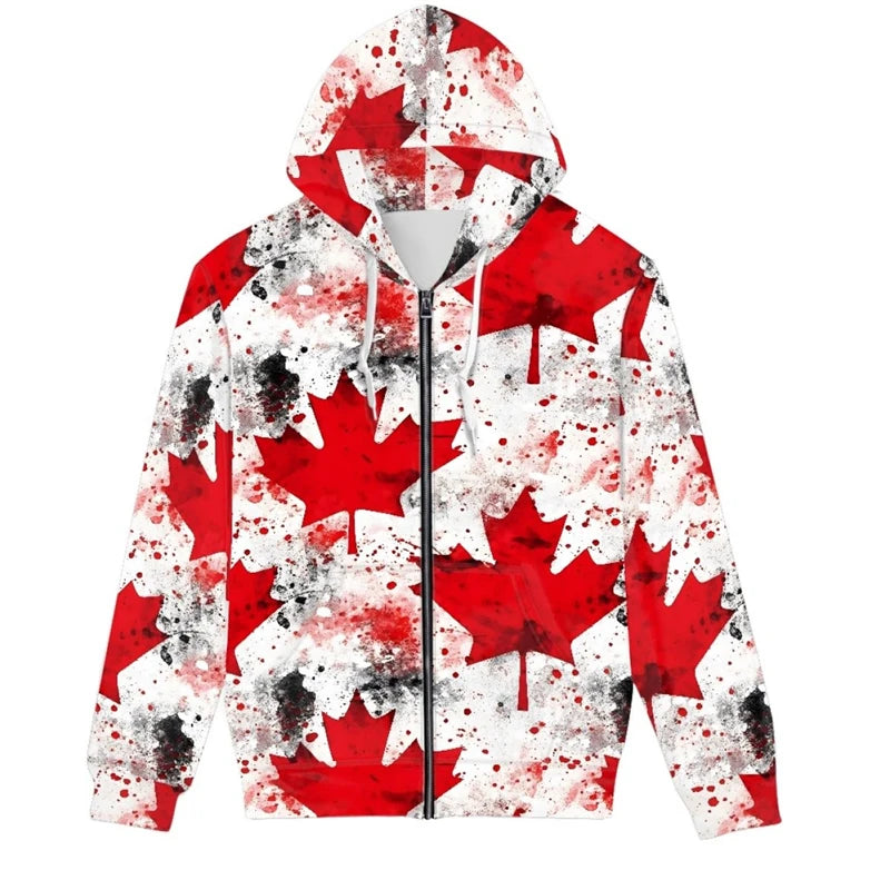 Graffiti Tie Dye 3d Graphic Zipper Hoodies Sweatshirts Men Women Unisex Oversized Hoodie Kids Zip Up Streetwear Tracksuits Tops