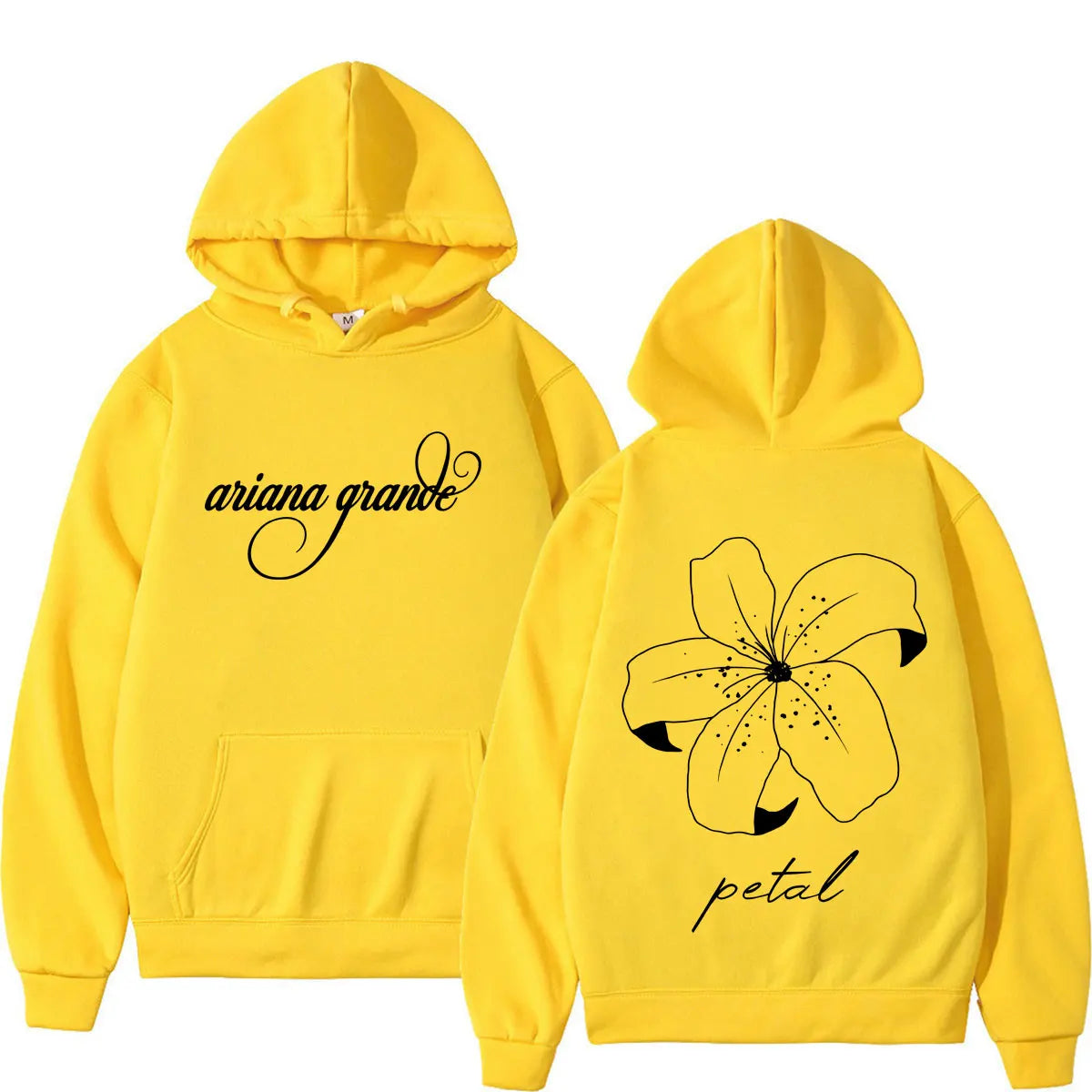 Ariana Grande Album Petal 2026 Print Print Hoodie Men Women Fashion Sweatshirt Long Sleeves Casual Aesthetic Trend Pullover Tops