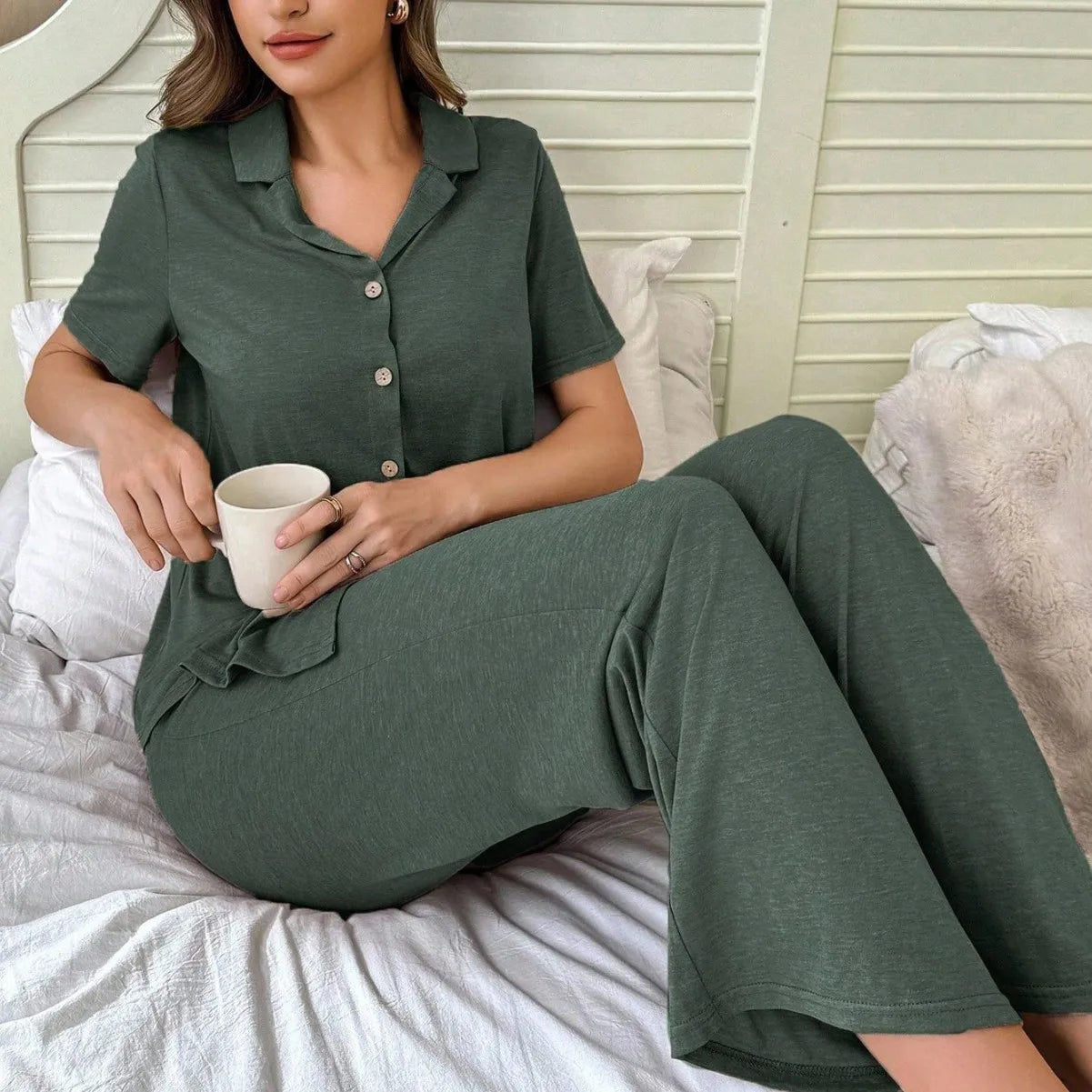 Ensembles Pyjama Set Woman Pajamas Pajama Sets Women's Pajamas With Pants Women's Home Suit Ladies Pyjamas Womens Sexy Nightwear