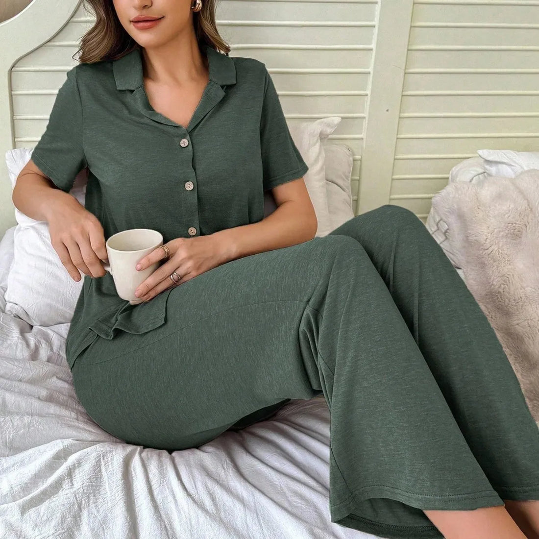 Ensembles Pyjama Set Woman Pajamas Pajama Sets Women's Pajamas With Pants Women's Home Suit Ladies Pyjamas Womens Sexy Nightwear