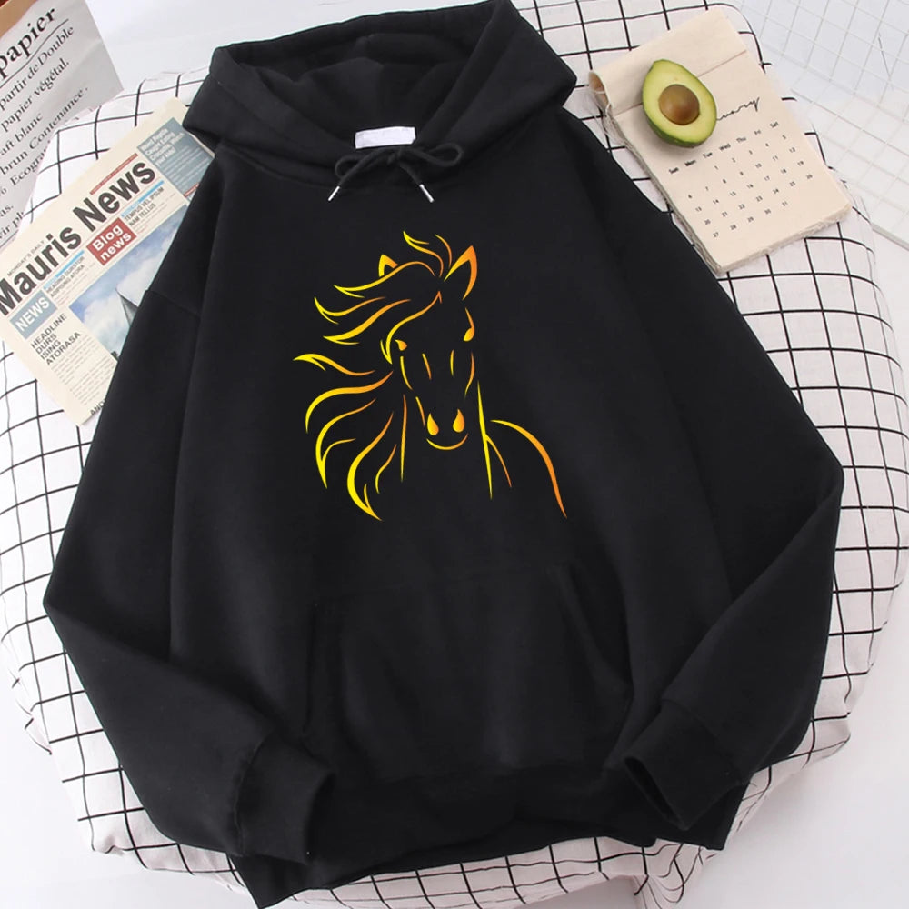 No. 21 Pilot Printed Men's Hoodie Printed Hip-Hop Retro Rock Sports Fashion Men's Sweater Autumn and Winter Adult New Tops