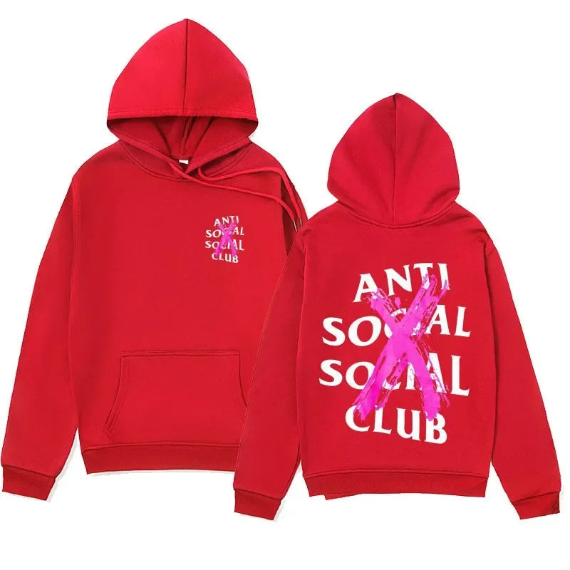 2026New Autumn/Winter Hoodie Harajuku y2k Pattern Fashion Street Men's and Women's Casual Loose Hoodie Creative Pattern Top