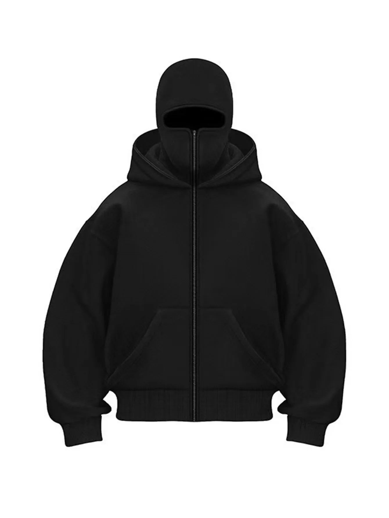Ins Trendy Brand Double Hat Hooded Hoodie Jacket 2025 Spring/Autumn New Style Men's and Women's Same Style Loose Zipper Couple