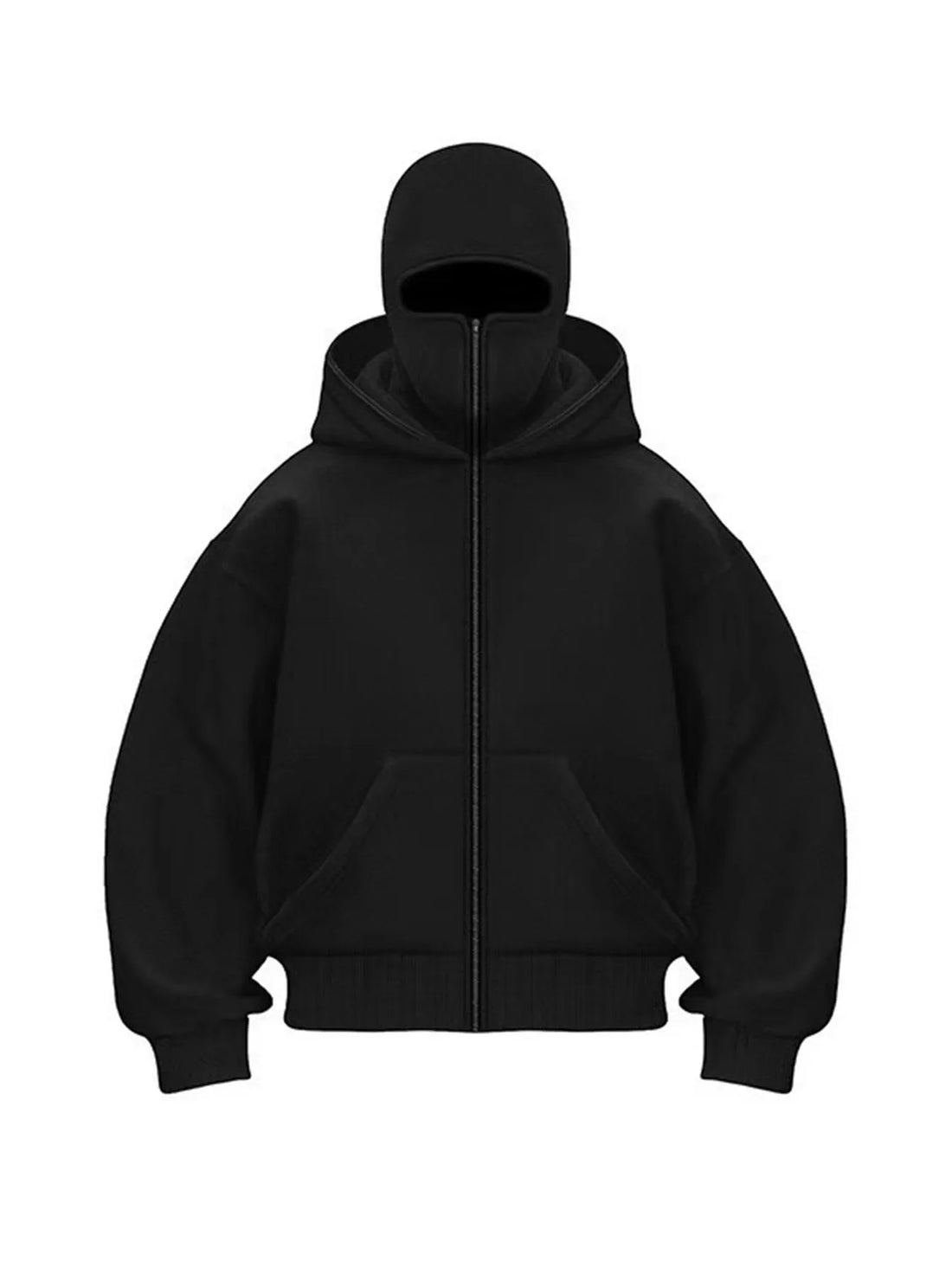 Ins Trendy Brand Double Hat Hooded Hoodie Jacket 2025 Spring/Autumn New Style Men's and Women's Same Style Loose Zipper Couple