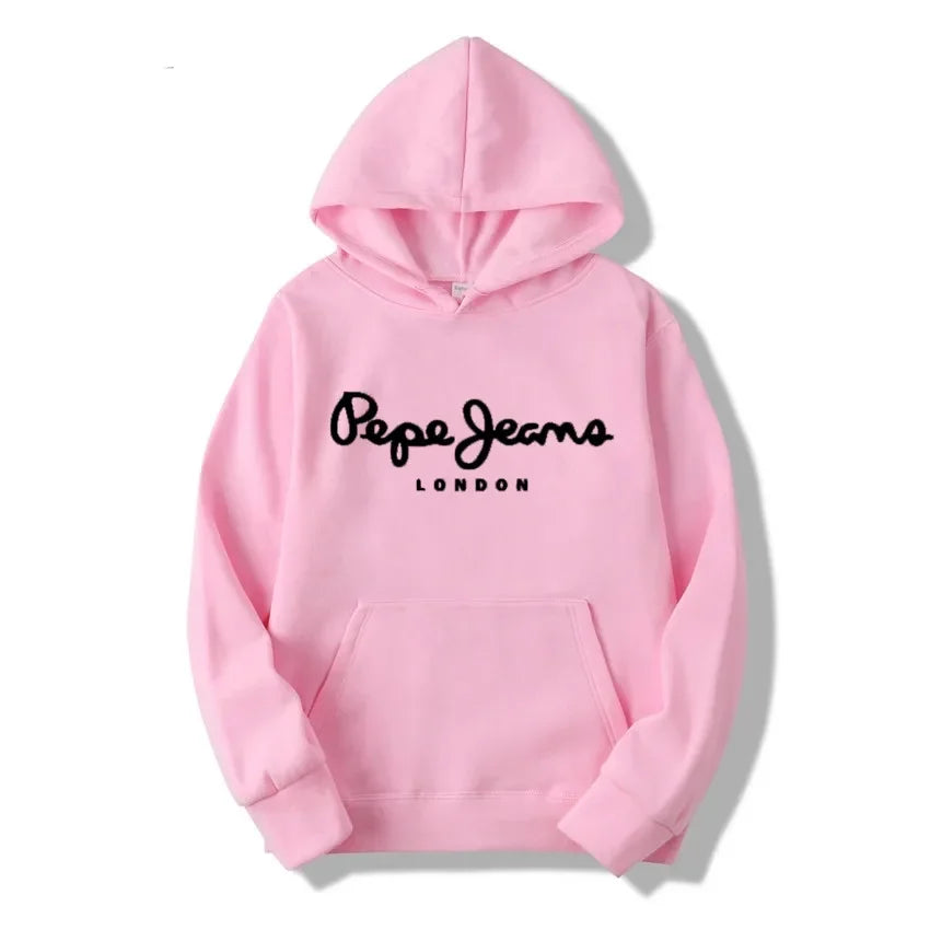 2026 Autumn/Winter New Style School Season Sporty Hoodie Sweater Comfortable and Versatile Loose Letter Print