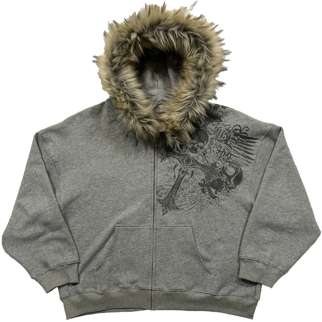 Autumn and Winter New Y2K Unisex Zipper Thick Sweatshirt Jacket with Hat Simple Daily Versatile and Not Monotonous