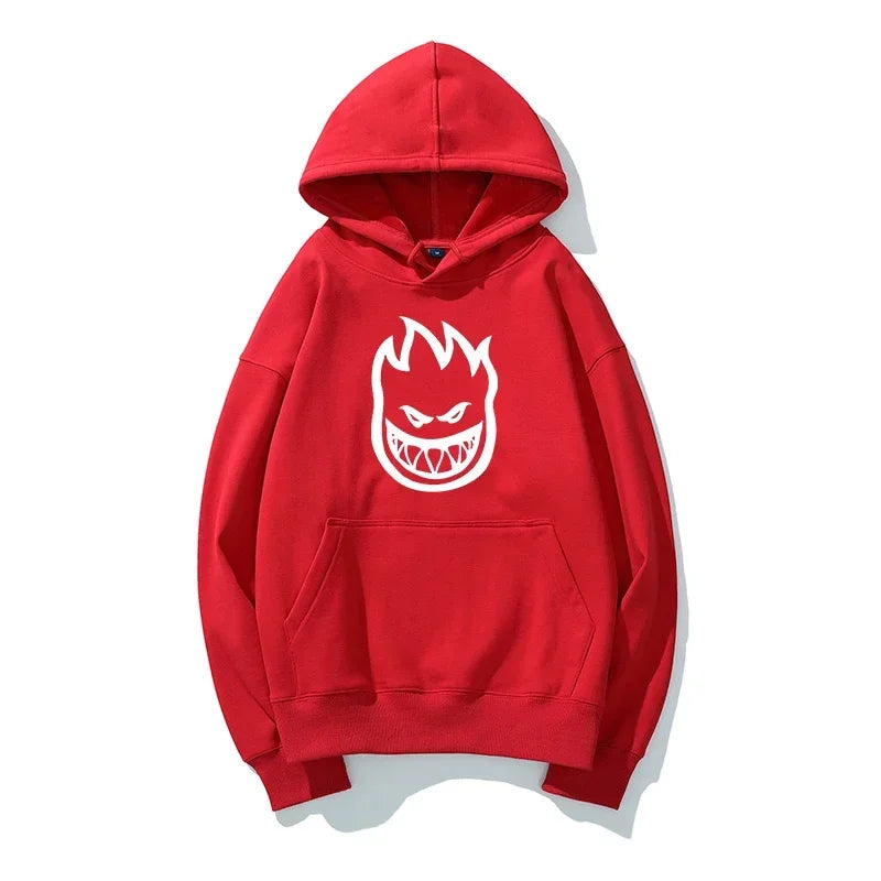 2024new men's and women's fashion trend hoodie outdoor sports travel hoodie casual hoodie with printed letters jacket size S-3XL