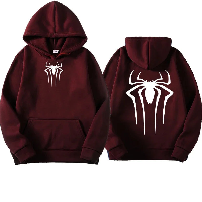 2026 Fashion Double-Sided Printed Couple Sweatshirts, Skin-Friendly and Versatile for All Occasions