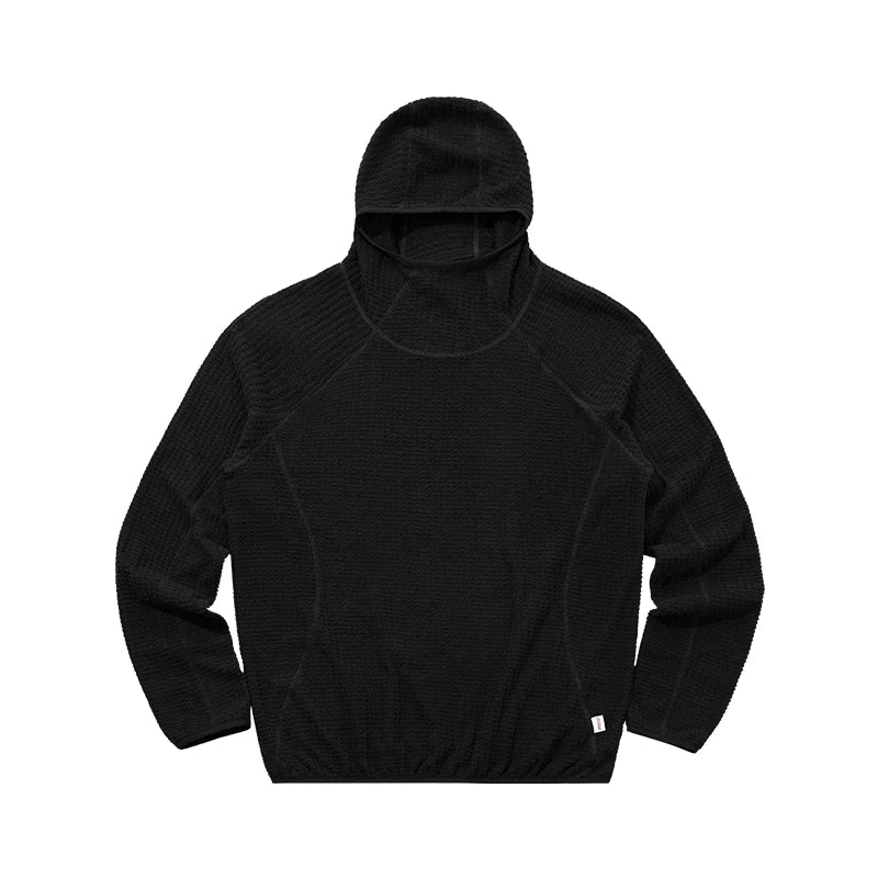 Thermolite® All Season Thermal Hoodie Unisex Lightweight Quick Dry Pullover Sweatshirt Breathable Winter Mid Layer Activewear