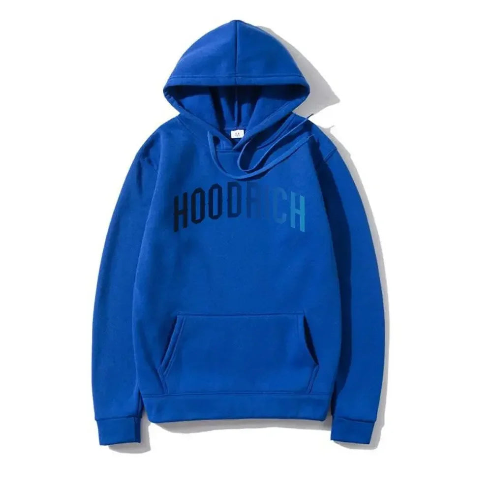 2026 Men's Fashion Trend Hoodie Loose Casual Hip-Hop Street Style Printed Hoodie Men's Sportswear