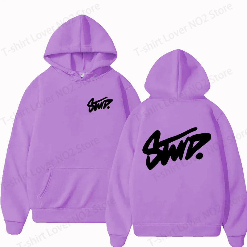 2026 Fashion Personality Y2k Man Women Clothing Daily Casual Long Sleeve Hooded Advanced Classic Popular Solid Pattern Pullovers