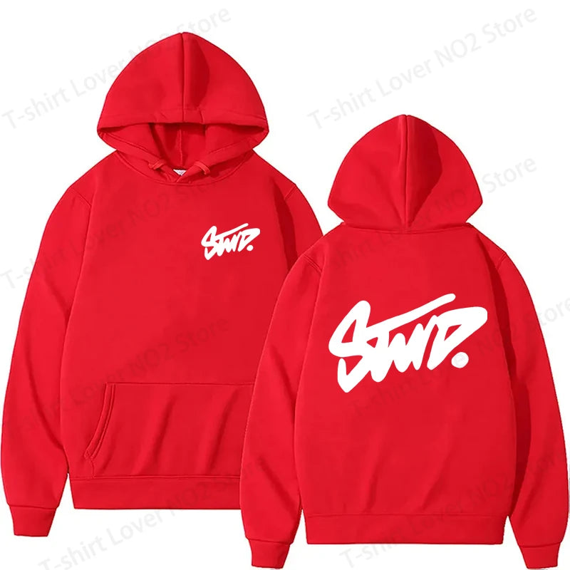 2026 Fashion Personality Y2k Man Women Clothing Daily Casual Long Sleeve Hooded Advanced Classic Popular Solid Pattern Pullovers