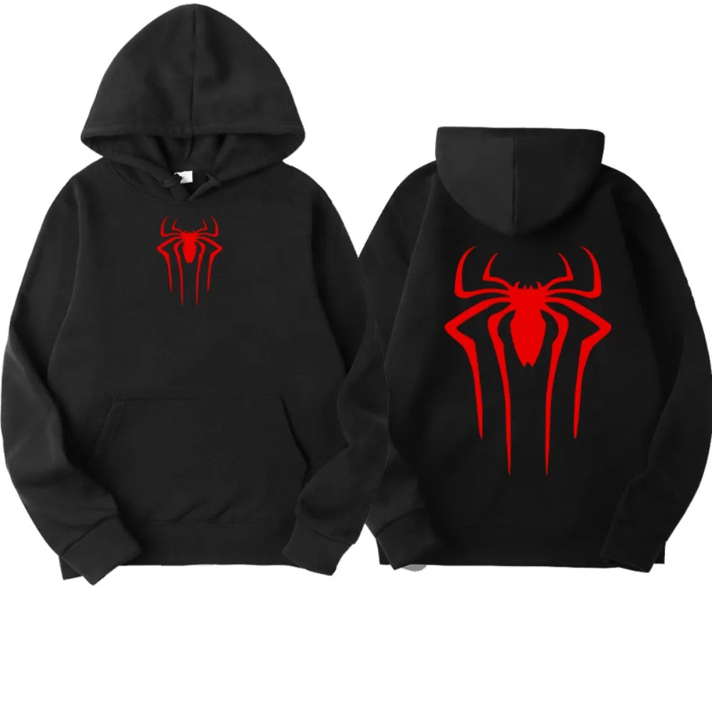 2026 Fashion Double-Sided Printed Couple Sweatshirts, Skin-Friendly and Versatile for All Occasions