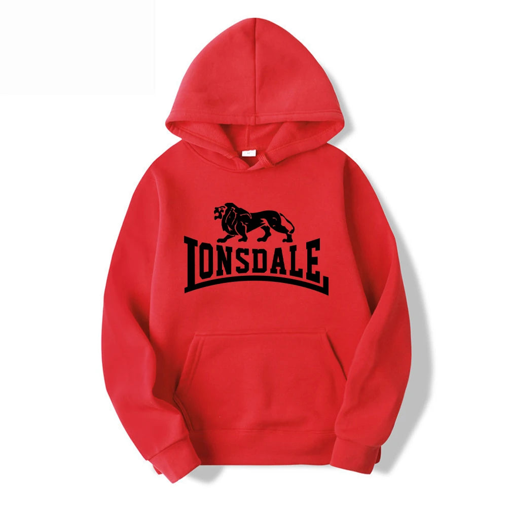 The 2025 new men's spring and autumn sporty casual hoodie, running sportswear, fashionable street style hoodie S-3XL
