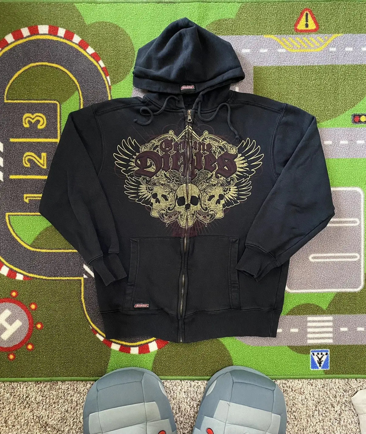 2000s Fashion New Cotton Red Couple zipper Hoodies vintage elite full Zip Hoodie Sweatshirt Size Skull Snake Red Y2K sweatshirts