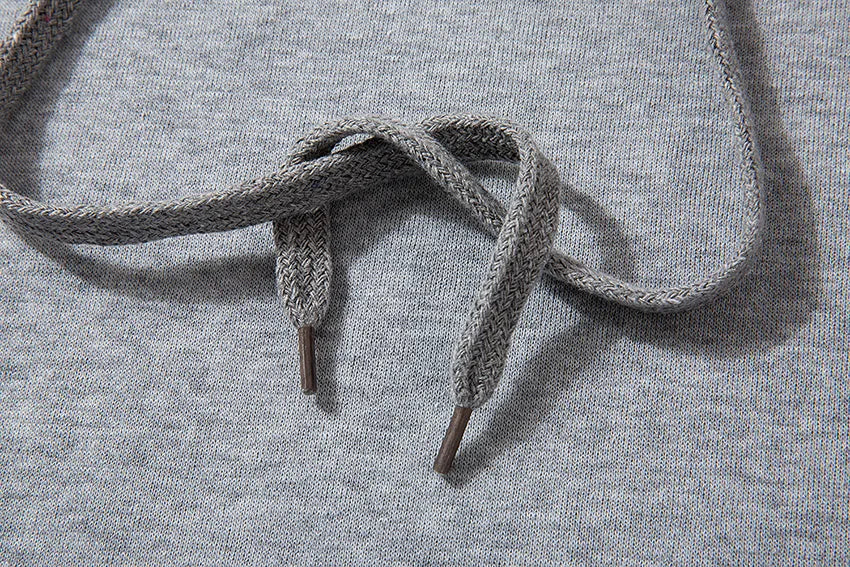 Vintage Compass Print Zip Hoodies for Men High Quality Hooded Long Sleeve Pullover Winter Daily Casual Sports Tops Men's Clothes