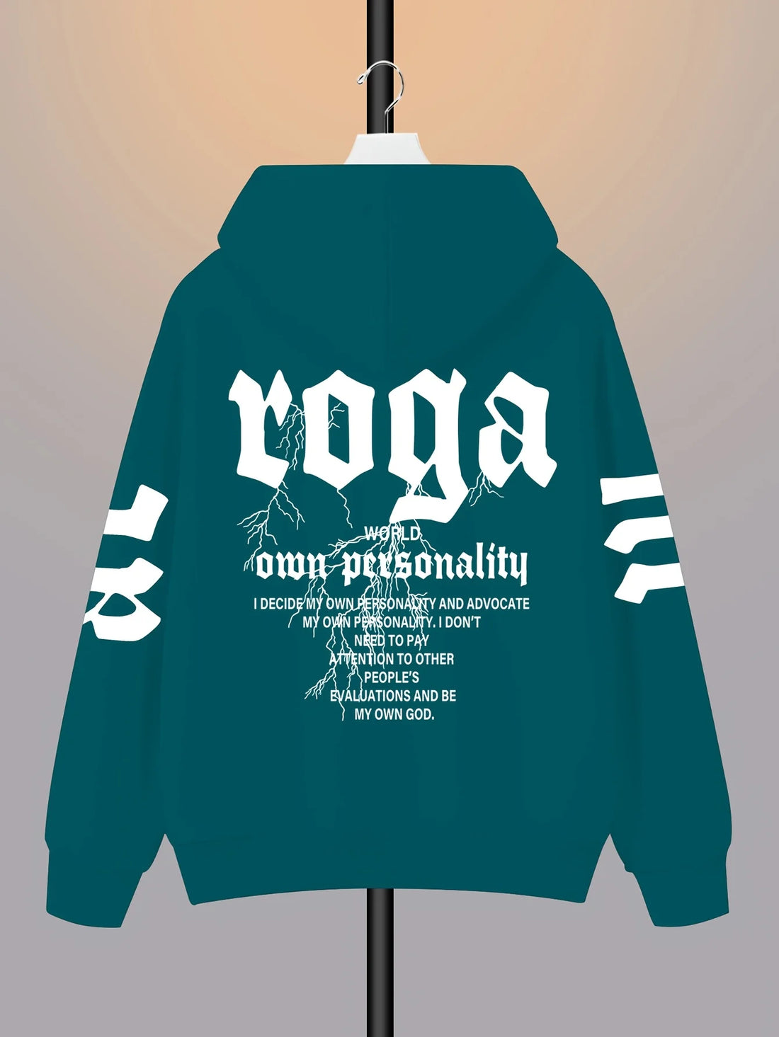 Hot selling autumn men's fashionable letter printed comfortable and soft hooded sweatshirt outdoor urban street style clothing