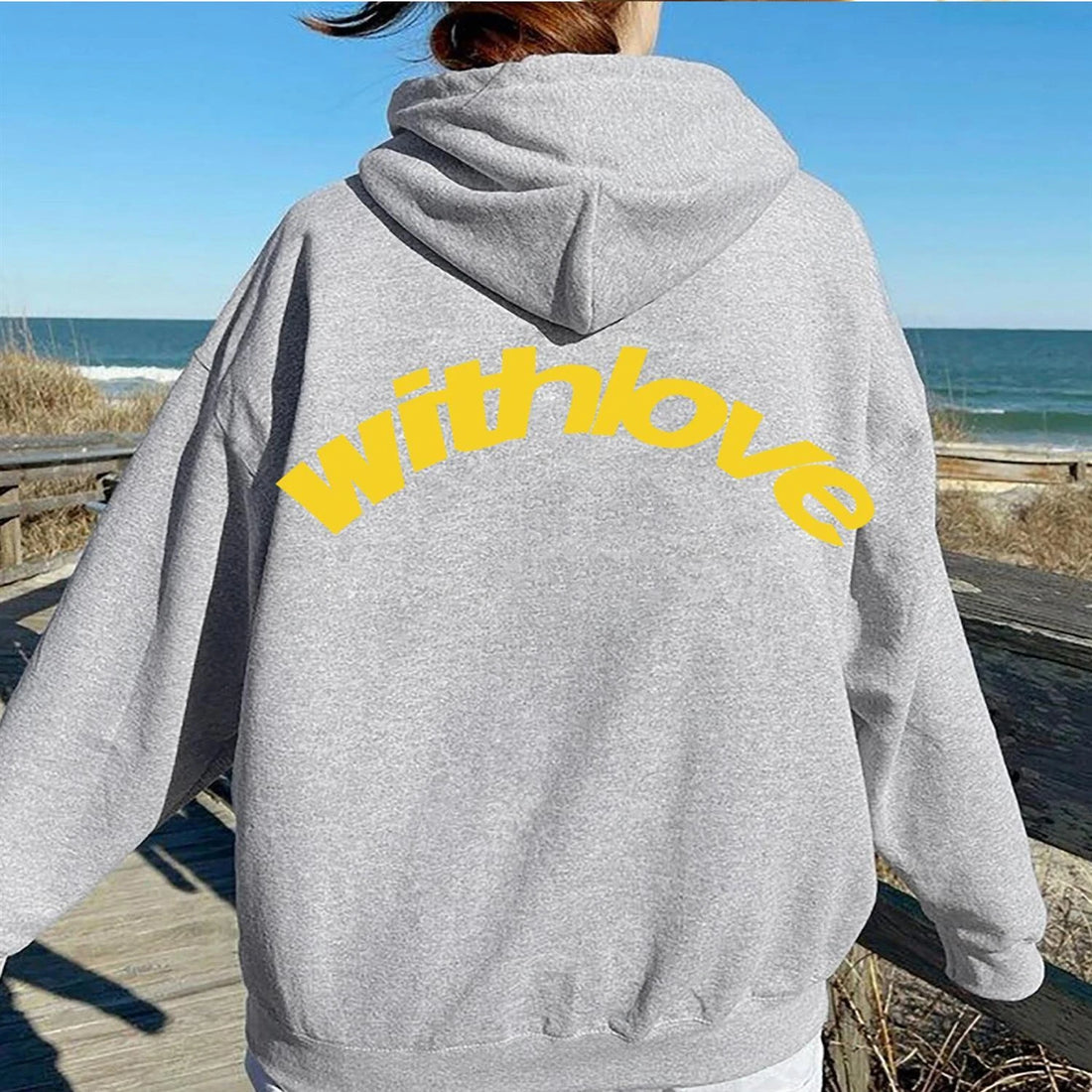 2026 Cross-border Autumn and Winter Men's and Women's Trendy Sporty Casual Pullover Hoodies and Couple Sweatshirts