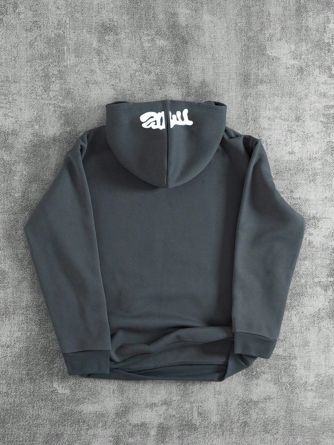 The new men's hooded sweatshirt for Spring and Autumn 2025 is casual fashionable and comfortable with 3D star pattern printing